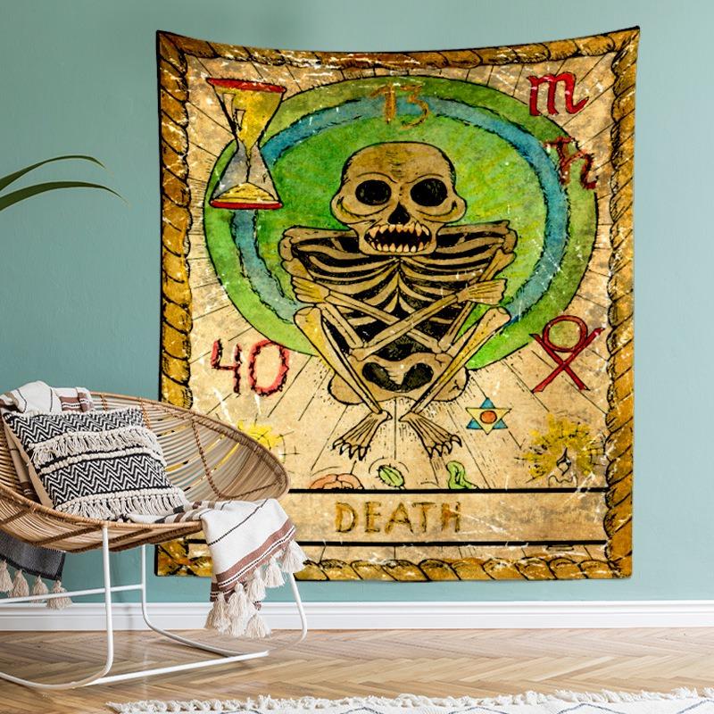 Ретро настенный узор гобелен украшение для дома гобелен офис гостиная гобелен