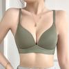 Сексуальный бюстгальтер для женщин Push Up Deep V Brassiere Everyday Solid Color Brassiere Wireless Seamless Bralette Intimate Женское нижнее белье