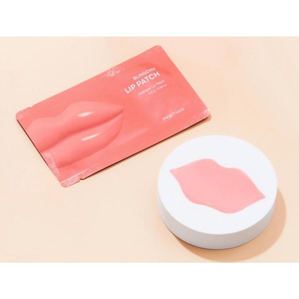 Merythod Bling Chew Lip Patch 2.5g, 4 Packs, 1 Piece