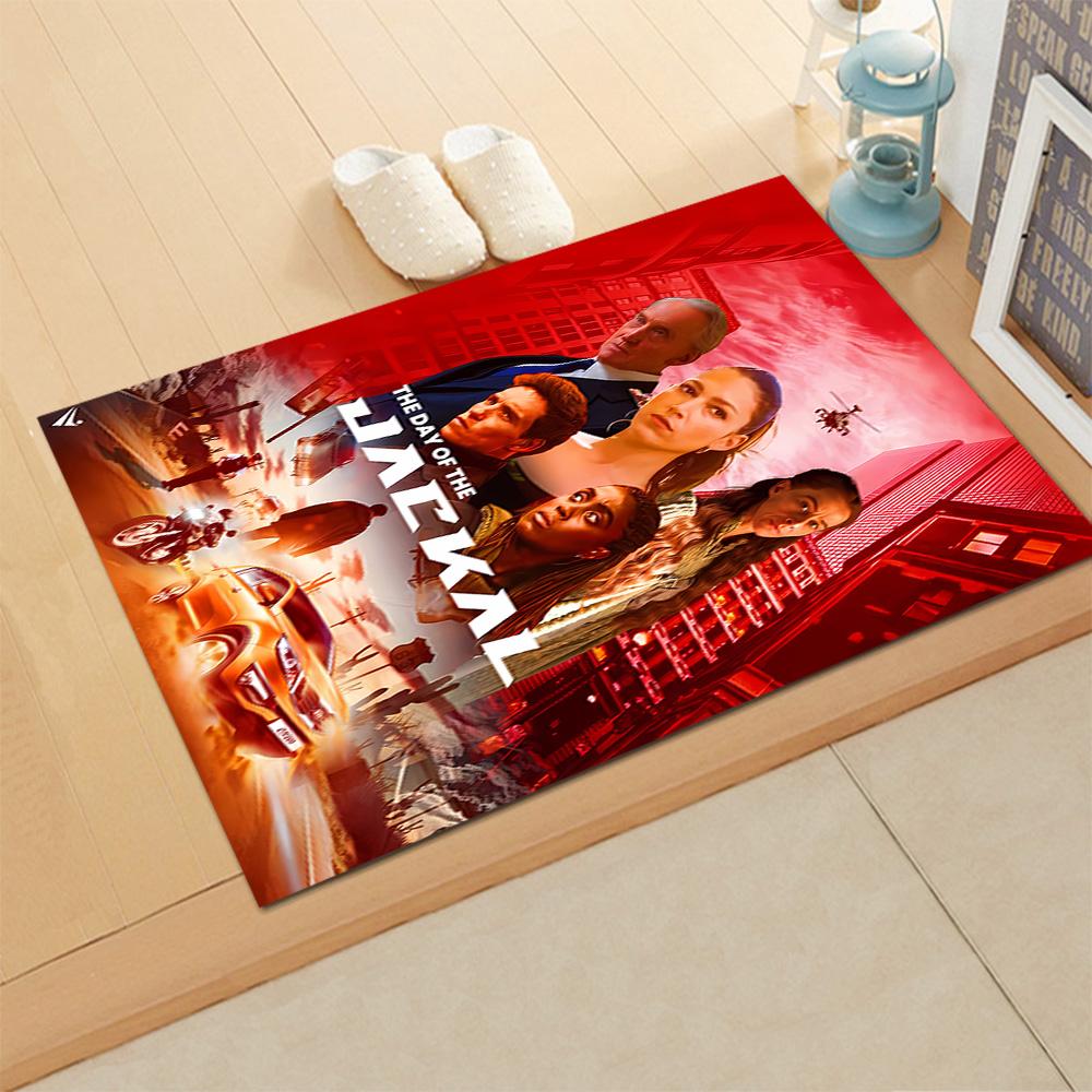 Day Of The Jackal rug for living rooms, bedrooms, home décor, and as gifts.
