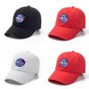 Premium Quality Cotton Nasa Letter Embroidered Baseball Cap Adjustable For Any Head Size