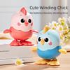 Funny Chick Coil Toy Walkable Small Animal That Can Move  Children's Gift