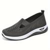 Women's Shoes Autumn Breathable and Comfortable Single Shoes Mother's Shoes Soft Soled Casual Mesh Shoes Children's Shoes