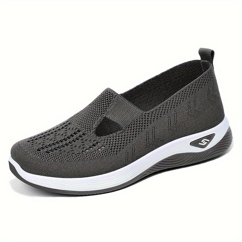 Women's Shoes Autumn Breathable and Comfortable Single Shoes Mother's Shoes Soft Soled Casual Mesh Shoes Children's Shoes