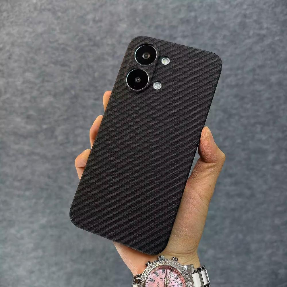 Чехол для POCO X8 Pro Max Новый Матовый Жесткий Роскошный Текстура Углеродного Волокна Нескользящий Защита от Падения Задняя Крышка Для POCO X8 Pro Чехол