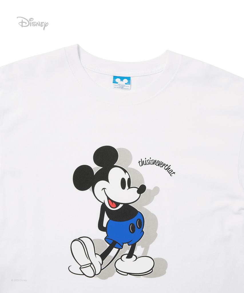 THISISNEVERTHAT Tnt_Mickey_Classic Tee White