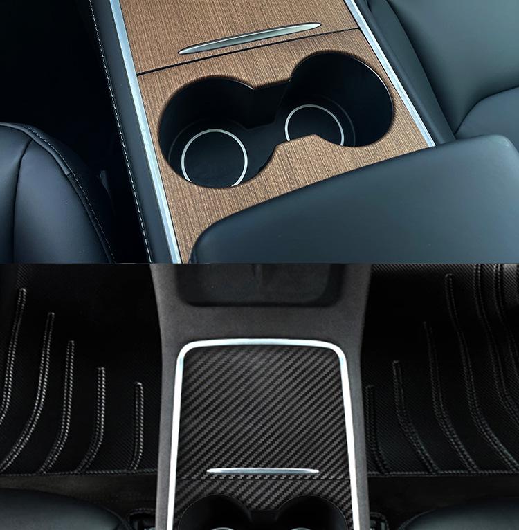 Защитная накладка на центральную консоль Tesla Model Y/3