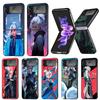 Чехол для телефона Valorant Jett для Samsung Galaxy Z Flip7 Flip6 5G Flip5 Flip4 Flip3 ZFlip 7 6 3 4 5 Ударопрочная задняя крышка Galaxy Z Fl