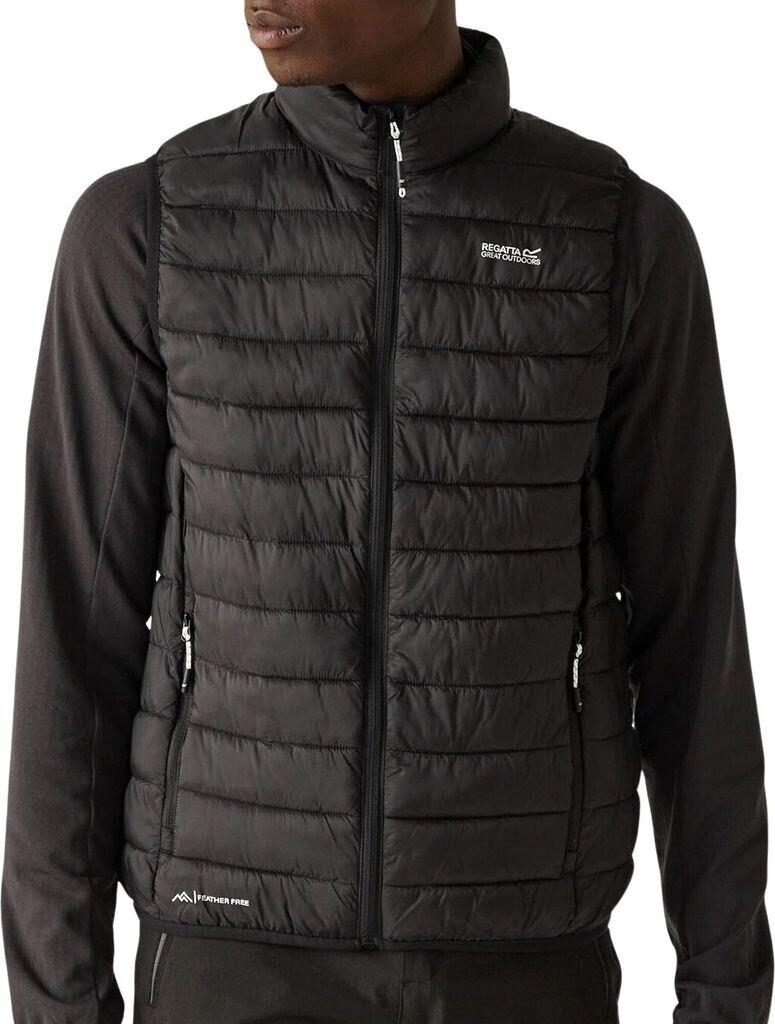 Куртка Regatta Hillpack II Body Warmer Weste schwarz