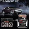 Car Tool Kit 46pcs Emergency Tire Repair Complete Kit Workshop Repair Mechanical Auto Pneumatic Q7K6