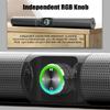 Звуковая панель для домашнего кинотеатра для ТВ-компьютера BT Провод дистанционного управления Бесплатная игровая колонка для настольного ПК