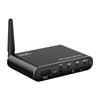 Аудиоадаптер Bluetooth 5.4 с поддержкой 3,5 мм Aux HiFi Музыкальный беспроводной адаптер BT/ воспроизведение с U-диска С пультом дистанционного управления для телевизора Домашнего стерео