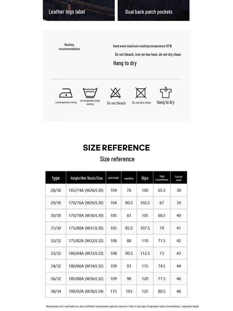 Мужские джинсы Jack&Jones из денима свободного кроя с несколькими карманами