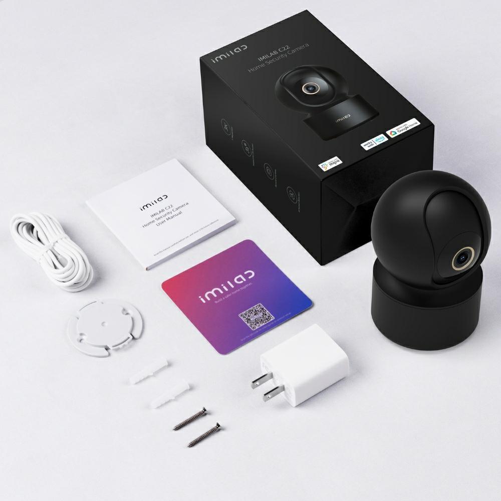 Imilab C22 Indoor Camera Black