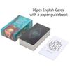 The Light Seers Tarot Desk Card Oracle Divination Game Deck Party Astrology Cards Oracle Cards Game for Women Girl Tarot Cards