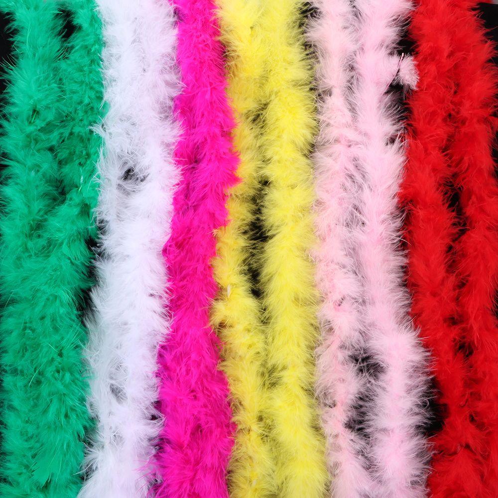 Decoration Cosplay Wedding Supplies Feather Boa Strip Grament Accessaries Feathers Apparel Fabric