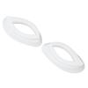 LED Photon Facial Cover Eye Cover Silicone Protective Eye Patch for Skin Rejuvenation Face Guard Device