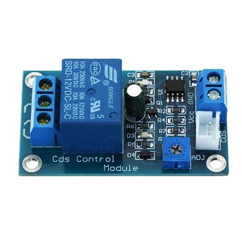 Модуль автоматического управления DC12V фотореле света светочувствительный резистор XH-M131 модуль переключателя яркости