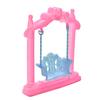 Kids Girls Toy Play House Miniature Swing Dol-lhouse Furniture Doll Decor Gift