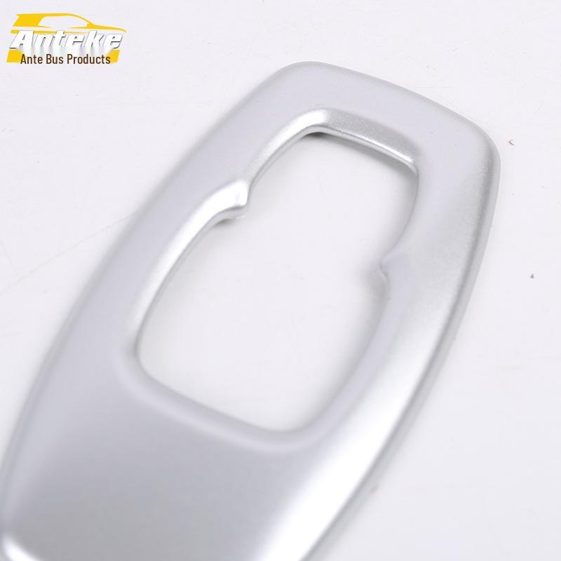 Задний плафон для чтения Декоративная рамка для 17 Koleos - Гальванизированная накладка для третьего ряда