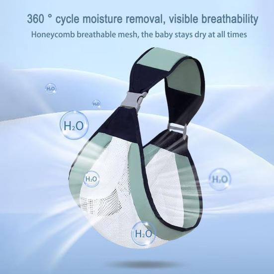 Детский слинг-кенгуру с ограничением по весу 20 кг, регулируемый слинг для ношения на переднем бедре