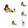 Ghostbusters Assembly Puzzle Diy Childrens Toy Building Minifigures Blocks