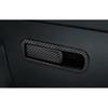 Co-Pilot Storage Box Handle Cover Trim For Benz GLB - Carbon Fiber Steel