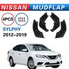 Nissan Sylphy 2012-2019 Брызговики для Модификации Колес