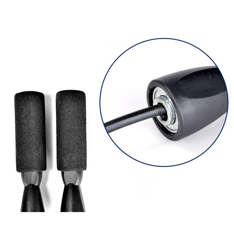 Скакалка Регулируемый Размер Спортивная Для Похудения Скоростная Прыжки Упражнения Зал Кроссфит Фитнес Оборудование Cuerda Para Saltar