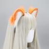 Handmade Cat Ears Headband Animal Ears Headbands Headwear Halloween Costume