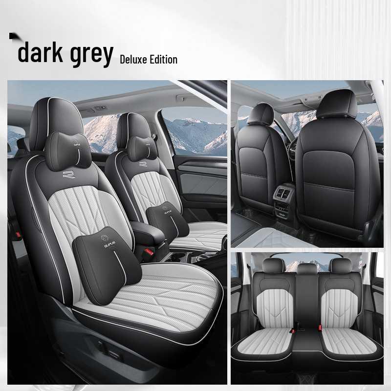 All-Season Seat Covers for 2020-2026 Volkswagen Tayron - Universal Fit