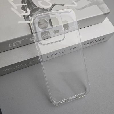 Чехол для Realme GT Neo 8 Новый Простой Прозрачный Защита от Отпечатков Пальцев Мягкий Защитный Чехол для Телефона Для Realme GT Neo 8 Корпус Ударопрочный Бампер