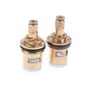 1Pc Bathroom Kitchen Diy Accessories Universal 1/2" Replacement Tap Valves Copper Ceramic Cartridge Inner Faucet Valve