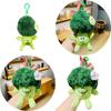 Maniao Brand Plush Cauliflower Car Keychain Backpack Pendant Toy Cute And Adorable
