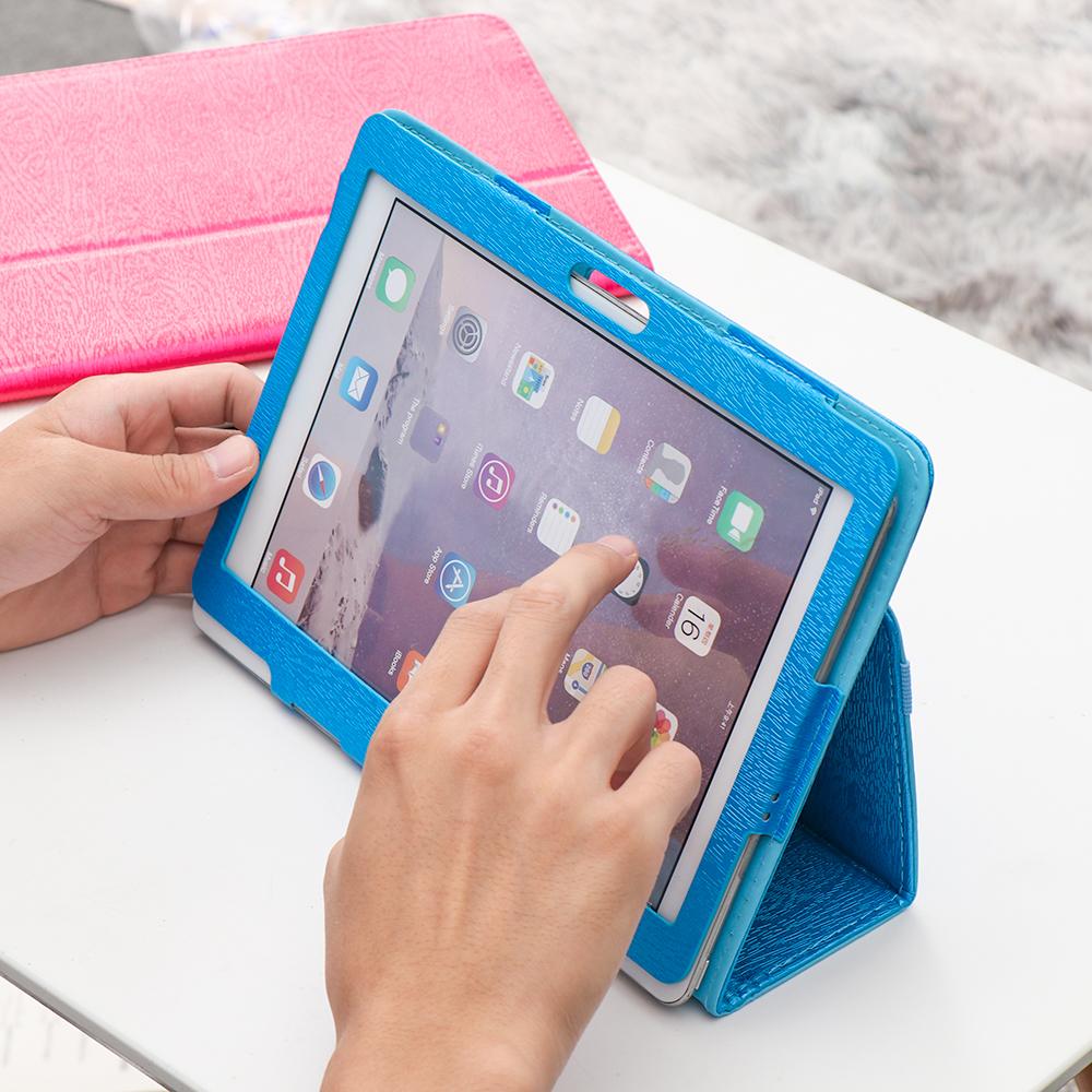 High Quality Leather Shockproof Cover Case Flip Stand Protective Shell