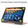 For Lenovo Yoga Smart Tab 10.1" Case YT-X705F YT-X705X  Flip Cover for Funda Lenovo Yoga Smart Tab 5 Case