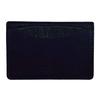 Italian Leather Pass Case Commuter Pass Card Case Genuine Leather Made In Japan Thin Navy [Rottano] Men's Women's