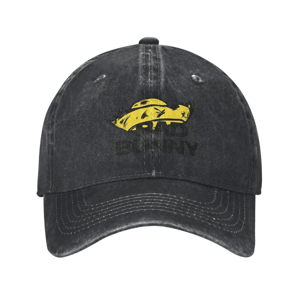 DTmF BBads Bunnyy Baseball Cap Sun Outdoor Sport Dropshipping Washed Trucker Hat FeUnisex Unisex Casual Print Baseball Caps