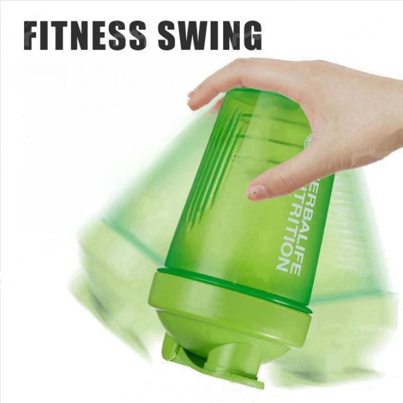 Бутылка для спортивного шейкера 400 мл, бутылка для смешивания сывороточного протеина, герметичная, для спорта, фитнеса, спортзала, пластиковая бутылка для питья