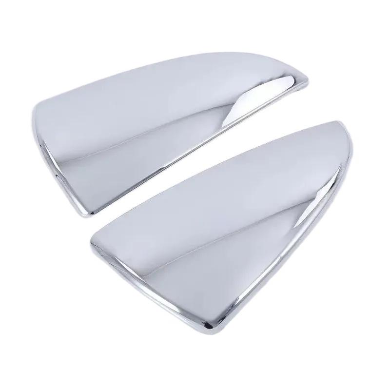 2018 Lexus ES Accessories: Rearview Mirror, Fuel Tank Cap, Door Handle, Bowl, and Rain Shield Modification.