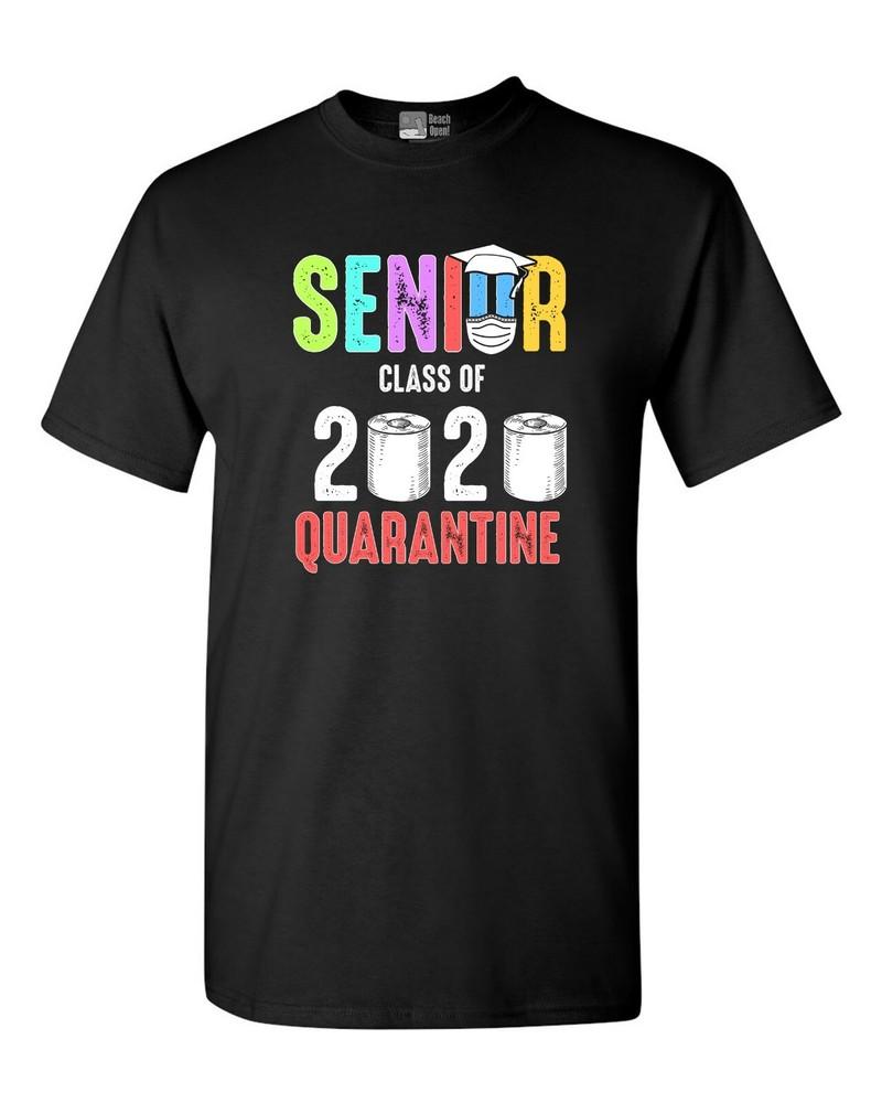 Senior Class of 2020 Funny DT Adult T-Shirt Tee Unisex T-Shirt
