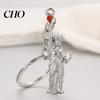 Retro Style Keychain Pendant Statue of Liberty Design Lightweight Zinc Alloy with Lobster Clasp New York Landmark Accessory Commemorative