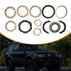 A95E-Gasket Kit For Front Axle Overhaul 04434-60051 For Toyota Land Cruiser 1990-2006 FJ80 FZJ80 HDJ80 HZJ80 04434-60050