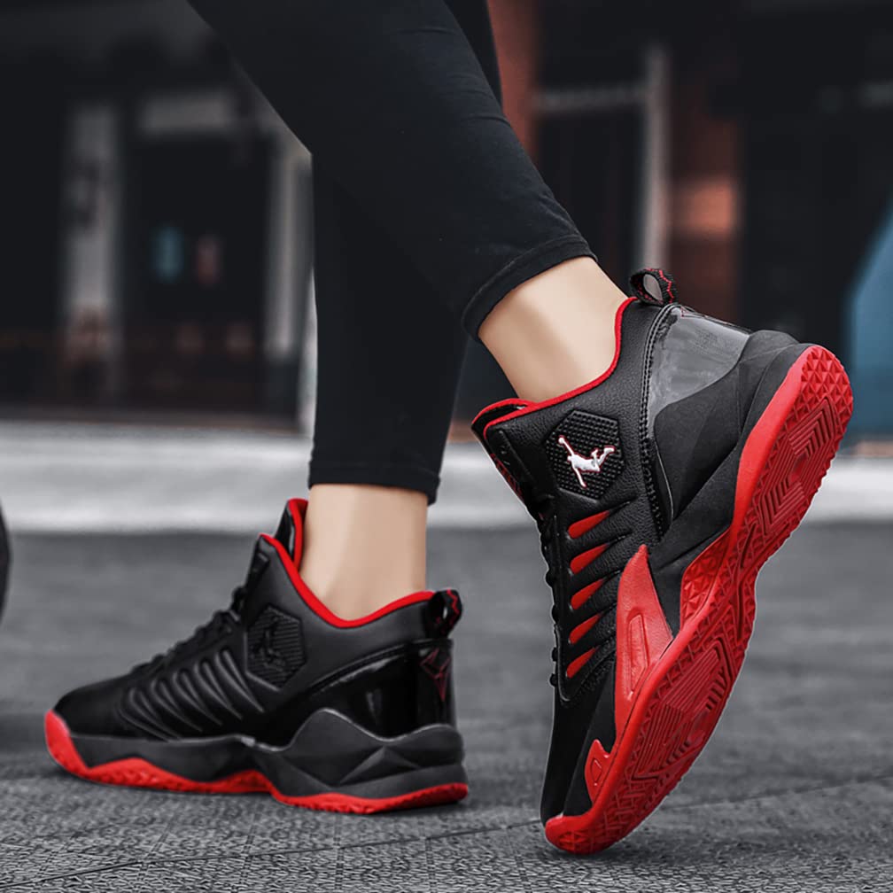 Basketball Basketball Junior High Cut Thick Walking Basketball Easy To Less Athletic Daily Wear Japanese Shoe Size [FEEDU] Shoes, Men's, Women's,