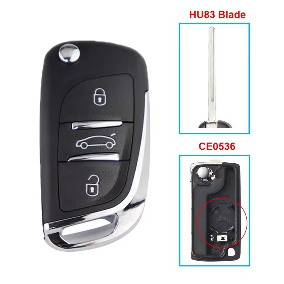 Корпус дистанционного ключа автомобиля для Peugeot 208 307 406 308 206 306 307 407 807 207 607 107 чехол для партнерского ключа для Citroen C4 C2 Xsara C3 C8
