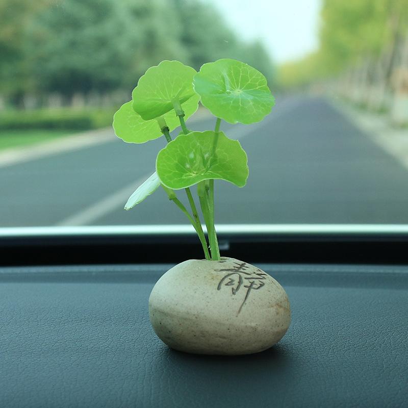 Имитация растения, медь, деньги, трава, орнамент, декор интерьера автомобиля, китайский дзен-буддизм, орнамент фэн-шуй, домашний автомобиль