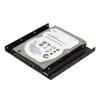 Адаптер HDD/SSD - EWENT - ew7001 - Черный - 8 крепежных винтов - Совместим с большинством устройств