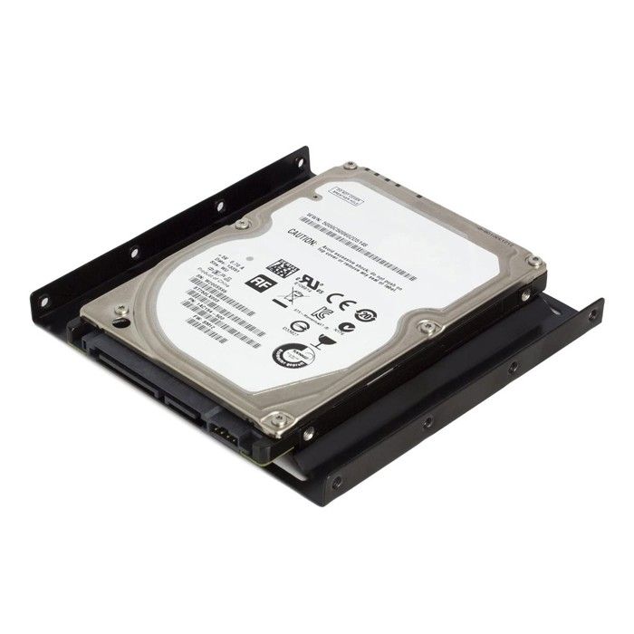 Адаптер HDD/SSD - EWENT - ew7001 - Черный - 8 крепежных винтов - Совместим с большинством устройств