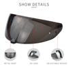 Helmet Visor Replacement for HJC I70 I10 Helmet Motorcycle Wind Shield Helmet Lens