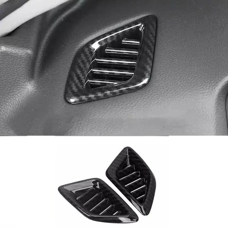 Для Honda Accord 10-го поколения 2018   Декоративные накладки на панель приборов, воздуховоды, дефлекторы, розетки AC в стиле карбона